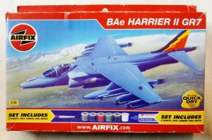 AIRFIX 1/72 74039 BAe HARRIER II GR7 STARTER SET