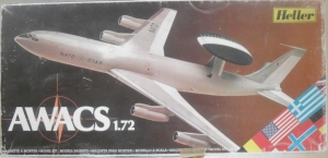 HELLER 1/72 80306 E-3A AWACS  UK SALE ONLY 
