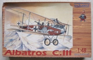 EDUARD 1/48 8009 ALBATROS C.III