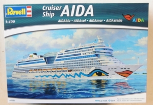 REVELL 1/400 05230 AIDA CRUISER SHIP  UK SALE ONLY 