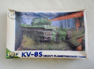 PST 1/72 72026 KV-8S
