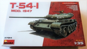 MINIART 1/35 37014 T-54-I Mod. 1947