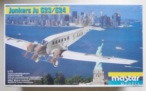 MASTERMODEL 1/72 1027 JUNKERS Ju G23/G24