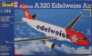 REVELL 1/144 04272 AIRBUS A320 EDELWEISS AIR