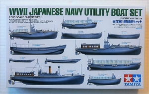 TAMIYA 1/350 78026 WWII IJN UTILITY BOAT SET