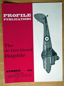PROFILES AIRCRAFT PROFILES 144. DE HAVILLAND RAPIDE