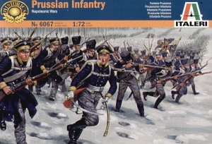ITALERI 1/72 6067 NAPOLEONIC PRUSSIAN INFANTRY