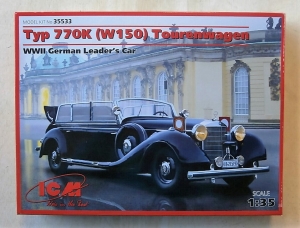 ICM 1/35 35533 TYP 770K  W150  TOURENWAGEN GERMAN LEADERS CAR