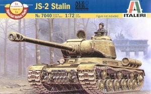 ITALERI 1/72 7040 JS-2 STALIN