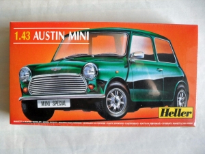 HELLER 1/43 80153 AUSTIN MINI