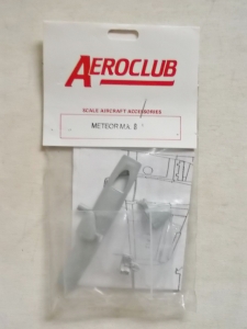 AEROCLUB 1/72 METEOR Mk.8 CONVERSION SET