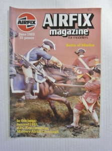 AIRFIX  AIRFIX MAGAZINE 1983 JUNE