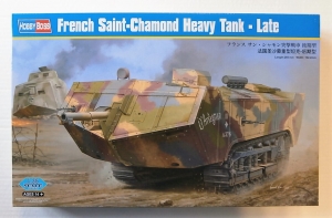 HOBBYBOSS 1/35 83860 FRENCH SAINT-CHAMOND HEAVY TANK LATE