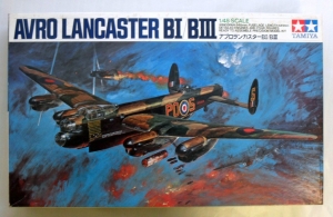 TAMIYA 1/48 61020 AVRO LANCASTER B.I/B.III