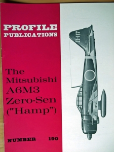 PROFILES AIRCRAFT PROFILES 190. MITSUBISHI A6M3 ZERO-SEN HAMP