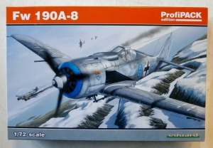 EDUARD 1/72 70111 FOCKE-WULF Fw 190A-8 PROFIPACK