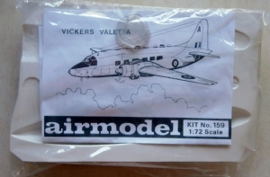 AIRMODEL 1/72 159 VICKERS VALETTA