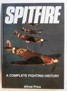 CHEAP BOOKS  ZB586 SPITFIRE A COMPLETE FIGHTING HISTORY UK SALE ONLY 