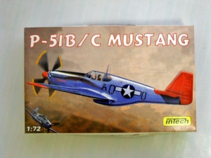 INTECH 1/72 53 P-51B/C MUSTANG