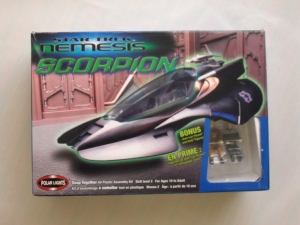 POLAR LIGHTS OTHER SCALE 4203 STAR TREK NEMESIS NEMESIS SCORPION