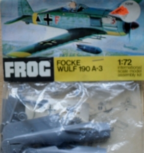 FROG 1/72 F211F FOCKE WULF Fw 190 A-3
