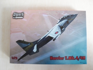 SWORD 1/72 72062 HAWKER SIDDELEY HARRIER T Mk.4/4N