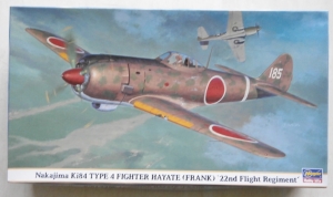 HASEGAWA 1/48 09773 NAKAJIMA Ki-84 TYPE 4 FIGHTER HAYATE FRANK 22nd FLIGHT REGIMENT
