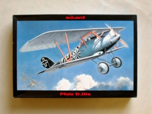 EDUARD 1/48 8044 PFALZ D.IIIa LATE VERSION