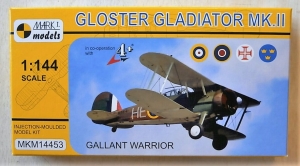 MARK I MODELS 1/144 14453 GLOSTER GLADIATOR Mk.II