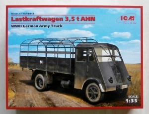 ICM 1/35 35416 LASTKRAFTWAGEN WWII GERMAN ARMY TRUCK