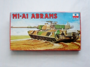 ESCI 1/72 8072 M1-A1 ABRAMS