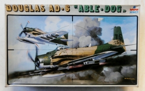 ESCI 1/48 4040 DOUGLAS AD-6 ABLE DOG