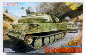 DRAGON 1/35 3521 ZSU-23-4V1 SHILKA