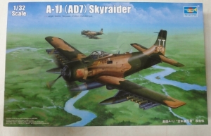 TRUMPETER 1/32 02254 A-1J  AD7  SKYRAIDER  UK SALE ONLY 