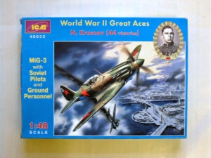 ICM 1/48 48052 MiG-3 KRASNOV