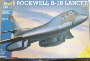 REVELL 1/48 04560 ROCKWELL B-1B LANCER  UK SALE ONLY 