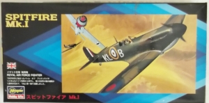 HASEGAWA 1/72 00008 SPITFIRE Mk.I