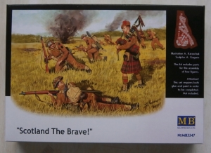 MASTERBOX 1/35 3547 SCOTLAND THE BRAVE