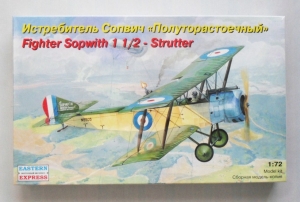 EASTERN EXPRESS 1/72 72160 SOPWITH 1   1/2 STRUTTER WWI NIGHT FIGHTER