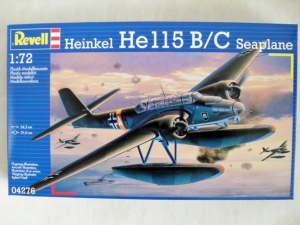 REVELL 1/72 04276 HEINKEL He 115 B/C SEAPLANE