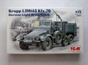 ICM 1/72 72451 KRUPP L2H143 Kfz.70