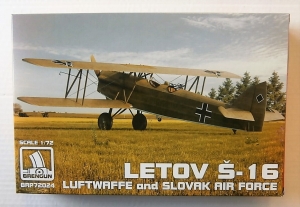 BRENGUN 1/72 72024 LETOV S-16 LUFTWAFFE   SLOVAK AIRFORCE