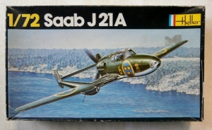 HELLER 1/72 261 SAAB J21A