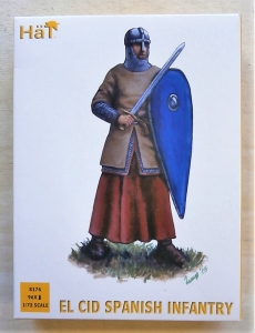 HAT INDUSTRIES 1/72 8176 EL CID SPANISH INFANTRY