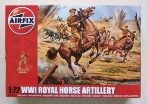 AIRFIX 1/72 01731 WWI ROYAL HORSE ARTILLERY