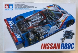 TAMIYA 1/24 24093 NISSAN R89C