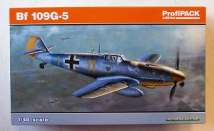 EDUARD 1/48 82112 MESSERSCHMITT Bf 109G-5 PROFIPACK