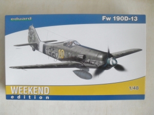 EDUARD 1/48 84106 FOCKE-WULF Fw 190D-13