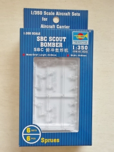 TRUMPETER 1/350 06243 SBC SCOUT BOMBER