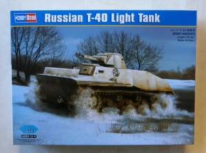 HOBBYBOSS 1/35 83825 RUSSIAN T-40 LIGHT TANK